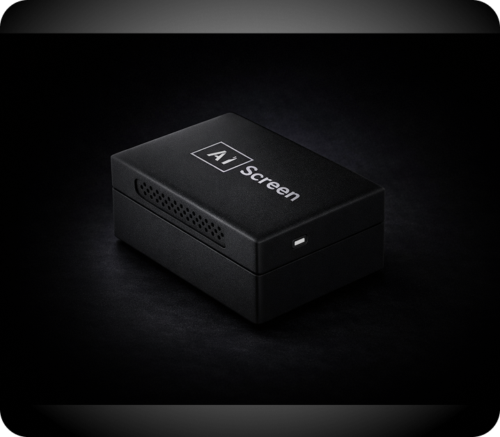AIScreen media player device